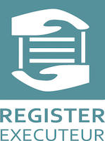 Logo register executeur
